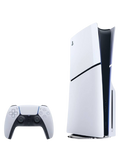 Sony Playstation 5 (Slim), bílá