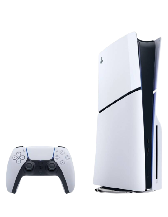 Sony Playstation 5 (Slim), bílá