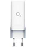 Nabíječka O2 2xUSB-C + USB-A 67W Power Delivery + technologie GaN ECO, bílá