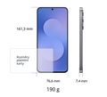 Samsung Galaxy S25 FE 5G 128GB, tmavomodrá