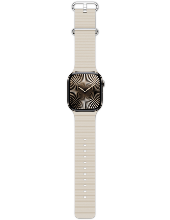 Řemínek Apple Watch ocean 38/40/41/42 mm, krémová