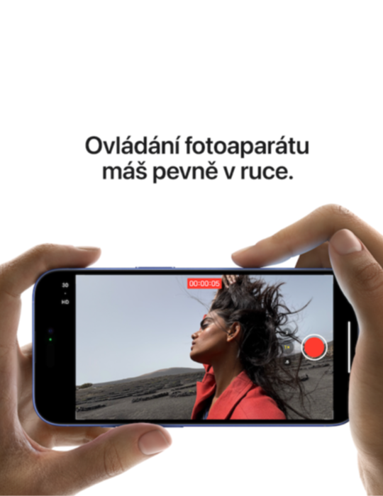 iPhone 16 256GB 5G, ultramarínová