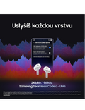 Sluchátka Samsung Galaxy Buds4 Pro, černá