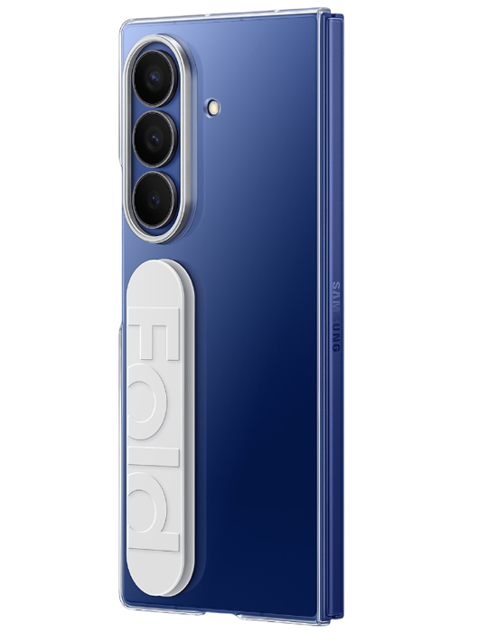 Kryt s poutkem Samsung Galaxy Z Fold7, transparent
