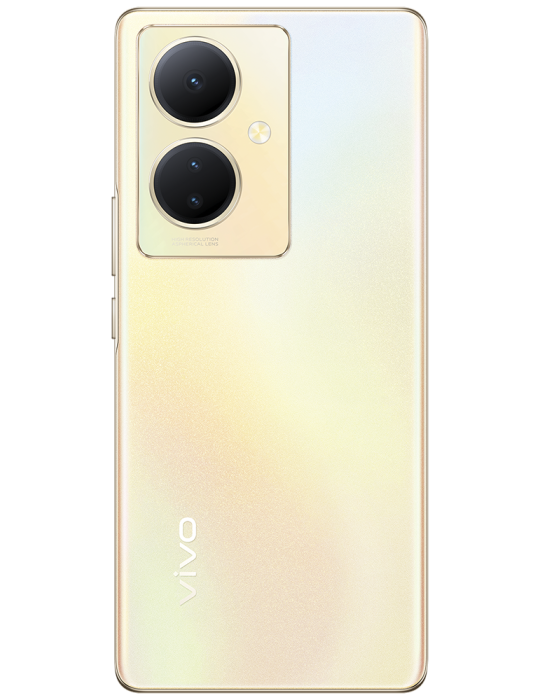 Vivo V29 Lite 128GB, zlatá