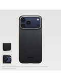 Kryt iPhone 17 Pro Max US Black Grey, černá