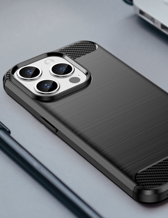 Kryt Carbon Honor Magic 8 Lite 5G, černá