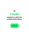 Sluchátka Apple AirPods 5 s bezdrátovým nabíjecím pouzdrem, bílá