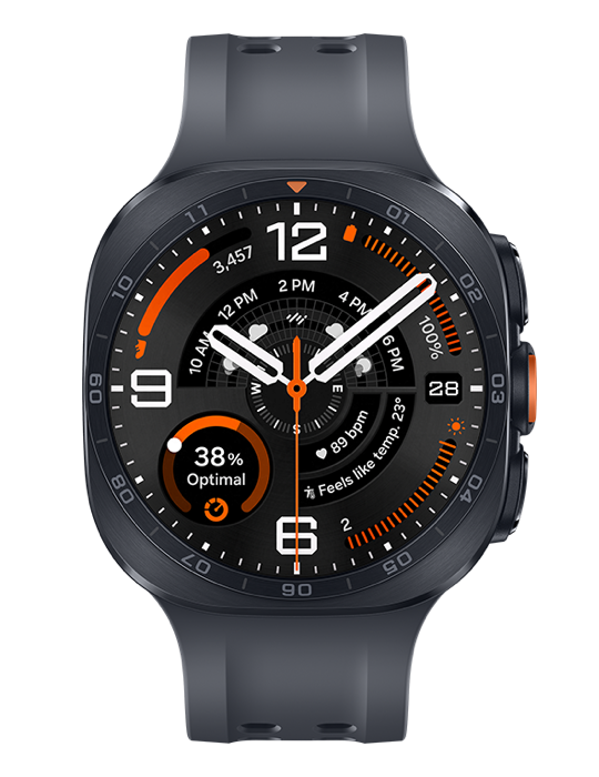 Hodinky Samsung Galaxy Watch Ultra 2 47mm, šedá