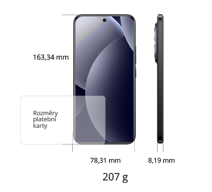 Xiaomi Redmi Note 15 Pro + 5G 256GB, hnědá