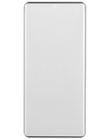 Sklo 4D/EG Motorola Edge 50 Fusion 5G, čirá