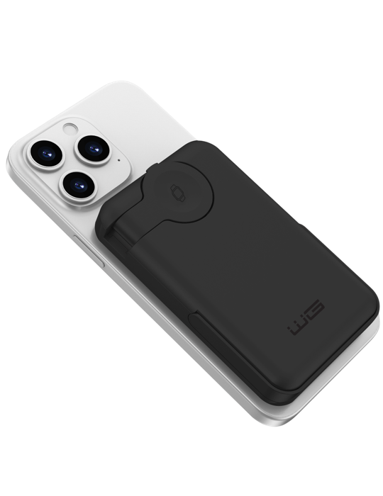 Powerbanka 10000 mAh se slotem na AW Watch, černá
