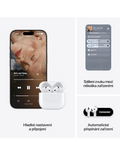 Sluchátka Apple AirPods 5, bílá
