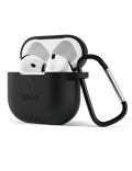 Pouzdro silikonové outdoorové pro AirPods 4/4 s ANC, černá