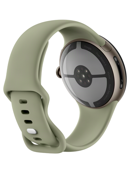 Google Pixel Watch 5 (45mm) Wifi, Olive