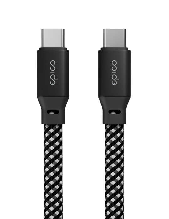 Kabel UltraLink 240W mag. 1,5m USB-C, černá
