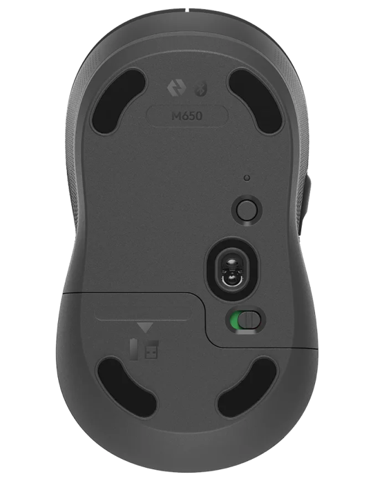 Bezdrátová Myš Logitech Signature M650, šedá