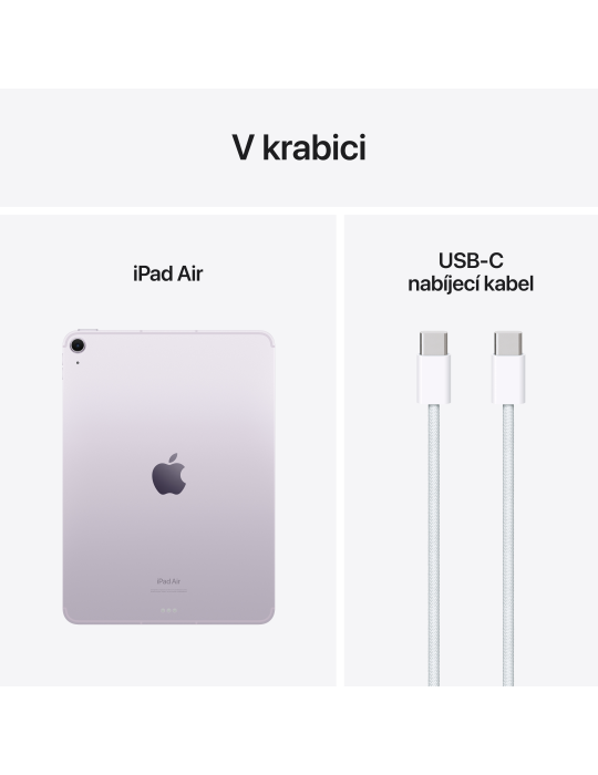 iPad Air 11 1TB WiFi+Cellular (2024), fialová