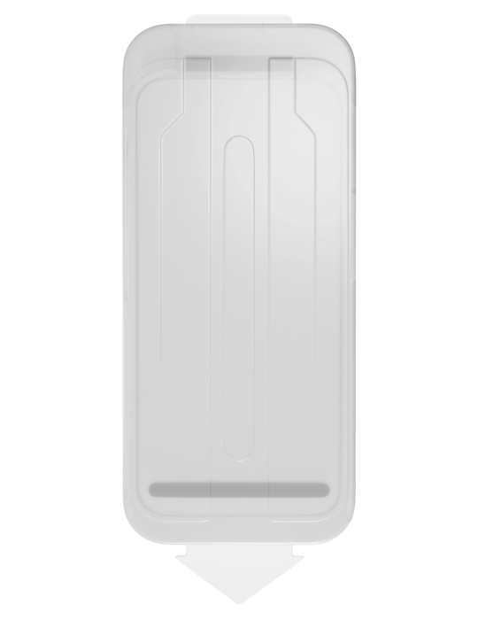 Epico AntiReflective 3D ochranné sklo DF iPhone 17 Pro Max/18 Pro Max s aplikátorem proti prachu, čirá
