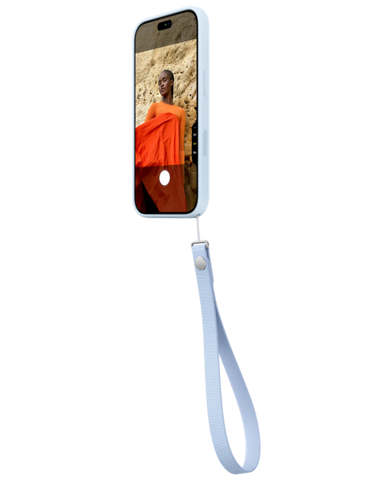 Apple Šňůrka na zápěstí, modrá
