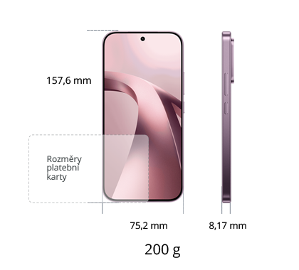 Xiaomi 17T 5G 256GB, fialová