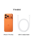 iPhone 17 Pro Max 5G 512GB, kosmicky oranžová