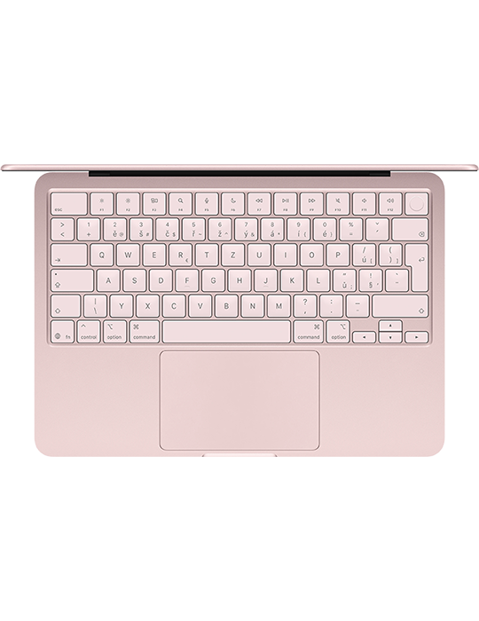 MacBook Neo 13" A18 256GB (MHFH4CZ/A), ruměná