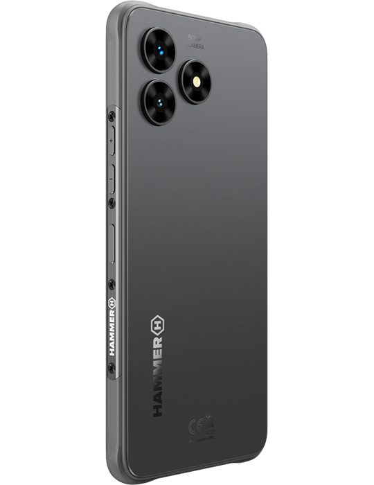 myPhone Hammer Blade Va 5G 128GB, šedá