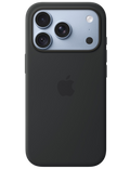 Apple Silikonový kryt s MagSafe na iPhone 18 Pro, černá