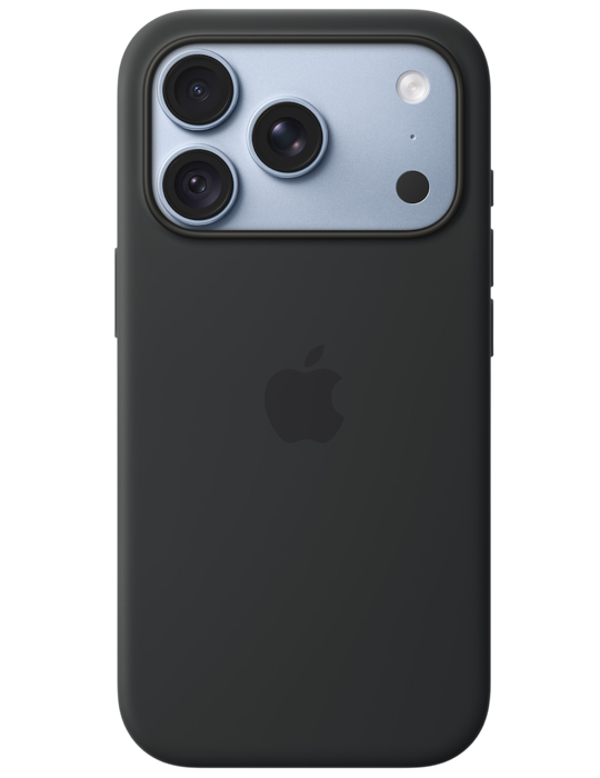Apple Silikonový kryt s MagSafe na iPhone 18 Pro, černá