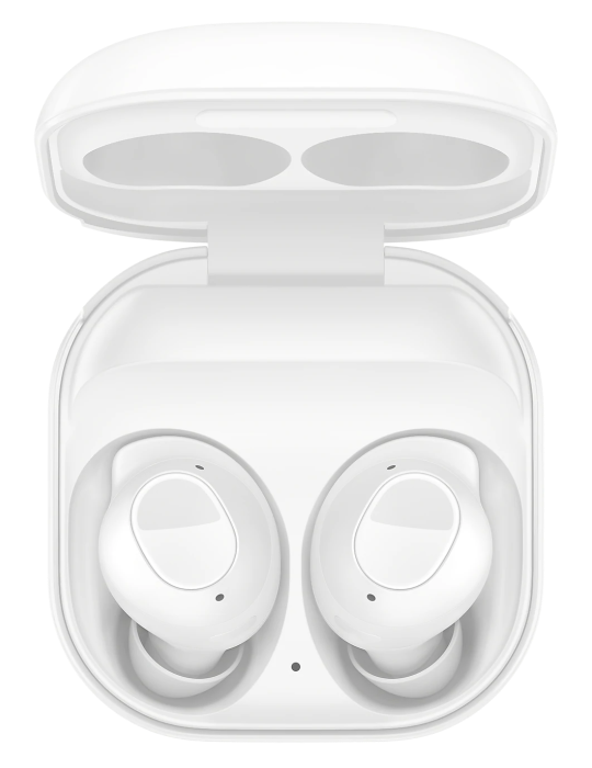 True Wireless bezdrátová sluchátka Samsung Galaxy Buds FE, bílá