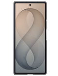 Kryt Carbon s magnetickým úchytem pro Samsung Galaxy Z Fold 8 Ultra, černá