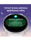Hodinky Samsung Galaxy Watch 8 40mm LTE, stříbrná