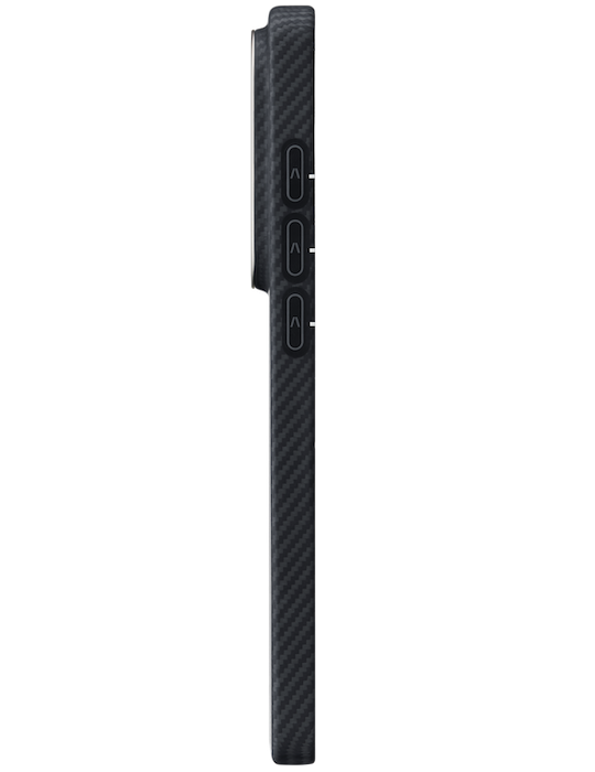 Kryt Galaxy S26 Ultra Edge Black Grey AB, černá