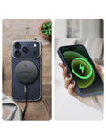 Nabíječka 3mk Align Qi2.2 25W Apple, černá