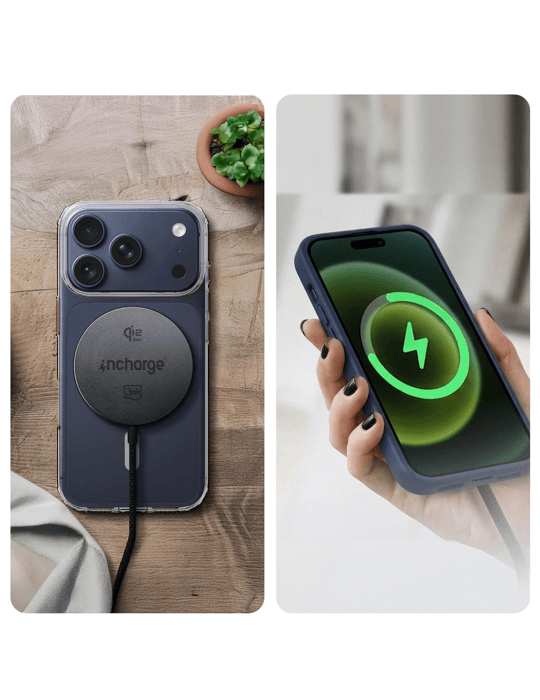 Nabíječka 3mk Align Qi2.2 25W Apple, černá