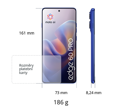Motorola Edge 60 Pro 5G 512GB, zelená