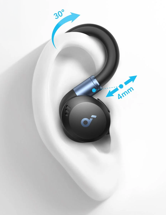 Bluetooth sluchátka Anker Soundcore Sport X20, černá