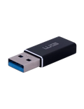 Redukce WG USB-A(M) / USB-C(F), černá