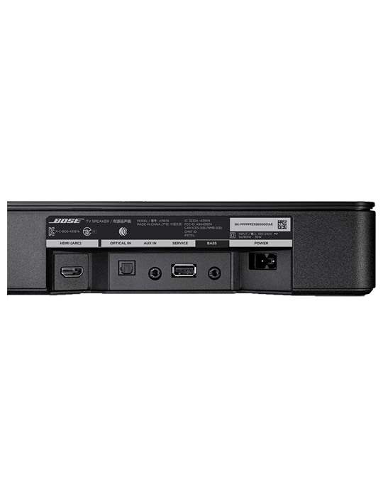 Bose TV Speaker, černá