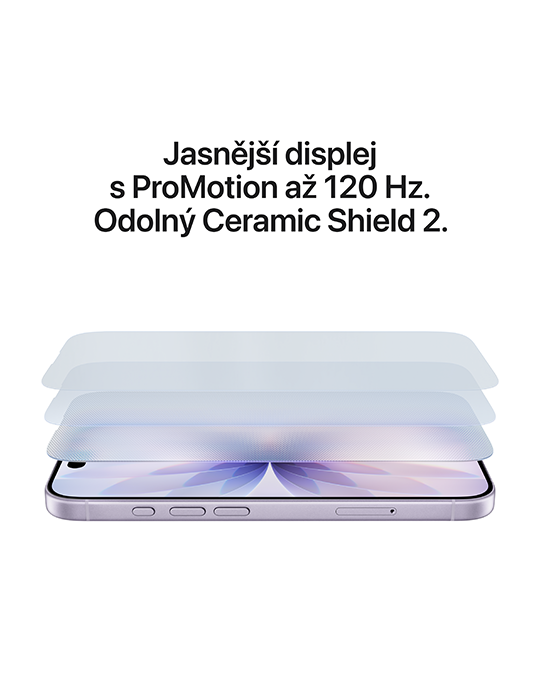 iPhone 17 5G 512GB, levandulová