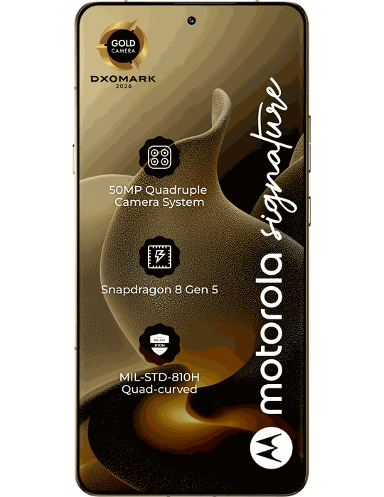 Motorola Signature 5G 512GB, zelená