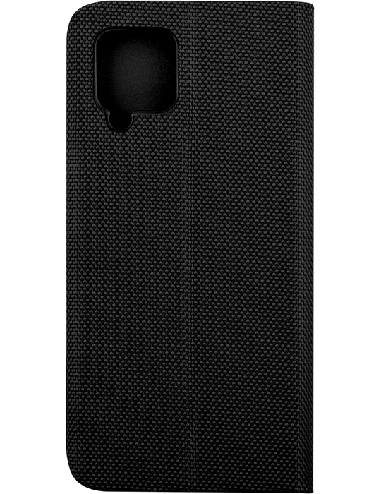 WG pouzdro Duet pro Samsung A12, černá