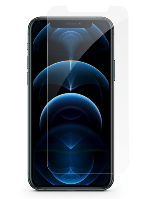 Esperia Tvrzené sklo pro iPhone 12 / 12 Pro, čirá