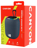 Přenosný reproduktor Canyon BSP-8 šedá, šedá