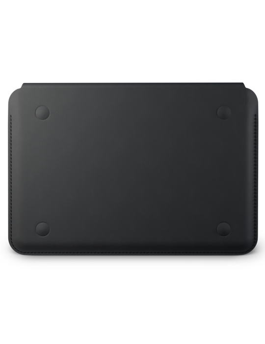 Pouzdro Epico TechGrain na MacBook Pro 13,3/Air 13/Neo 13, černá