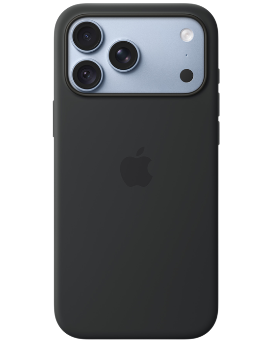 Apple Silikonový kryt s MagSafe na iPhone 18 Pro Max, černá