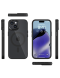 Kryt Iron Eye Magnet Apple iPhone 15, černá