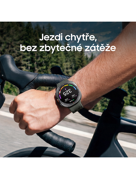 Hodinky Samsung Galaxy Watch Ultra 2 47mm, šedá