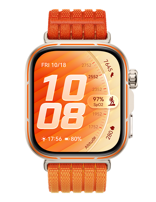 Hodinky HUAWEI FIT 5 Pro, oranžová